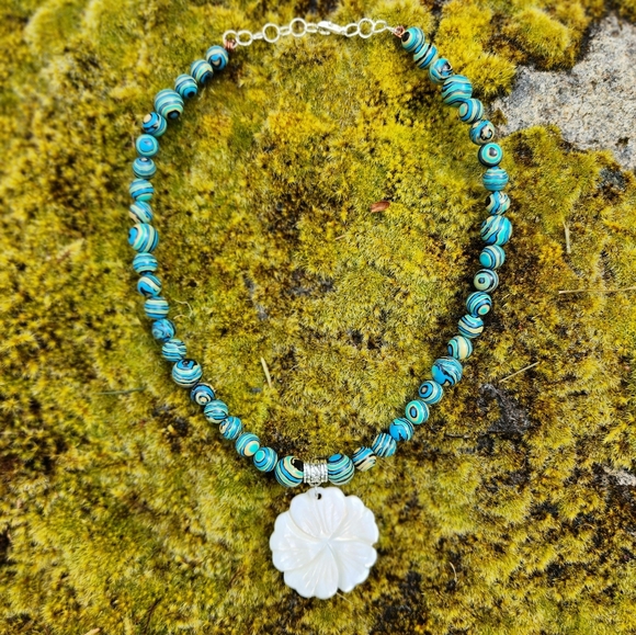 🐚 Shell wire necklace - Picture 5 of 7